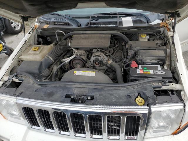 1J4RG4GK0AC128153 - 2010 JEEP COMMANDER 白色 照片 7