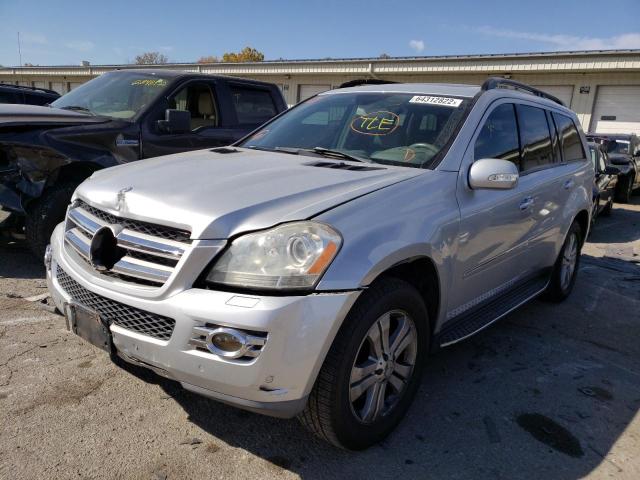 4JGBF71E37A251380 - 2007 MERCEDES-BENZ GL 450 4MA SILVER photo 2