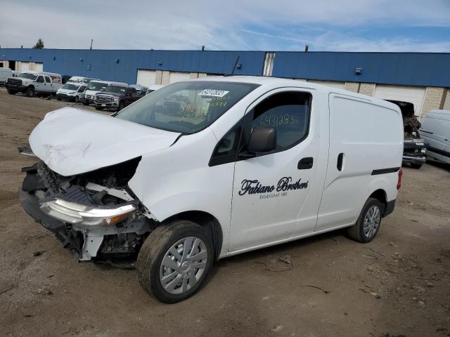 3N63M0ZN1HK722028 - 2017 CHEVROLET CITY EXPRE WHITE photo 2