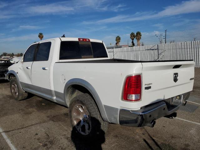 1C6RR7VT7DS663186 - 2013 RAM 1500 LARAM WHITE photo 3