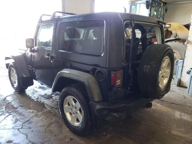 1C4AJWAG5CL157249 - 2012 JEEP WRANGLER S BLACK photo 3