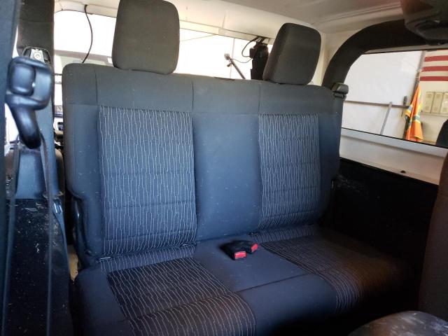 1C4AJWAG5CL157249 - 2012 JEEP WRANGLER S BLACK photo 6