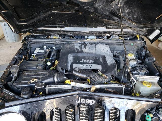 1C4AJWAG5CL157249 - 2012 JEEP WRANGLER S BLACK photo 7