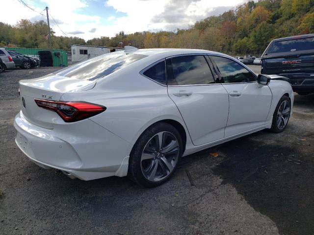 19UUB5F64MA005269 - 2021 ACURA TLX ADVANC WHITE photo 4