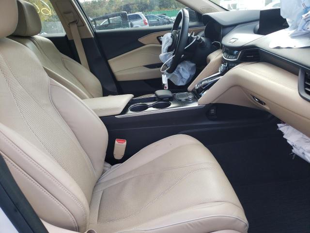 19UUB5F64MA005269 - 2021 ACURA TLX ADVANC WHITE photo 5
