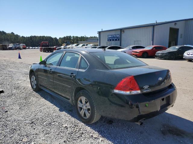 2G1WF5E34D1133629 - 2013 CHEVROLET IMPALA BLACK photo 3