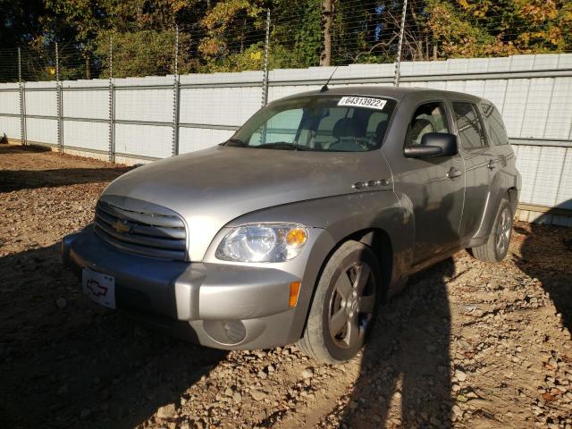 3GNDA13D26S511205 - 2006 CHEVROLET HHR LS 银色 照片 2