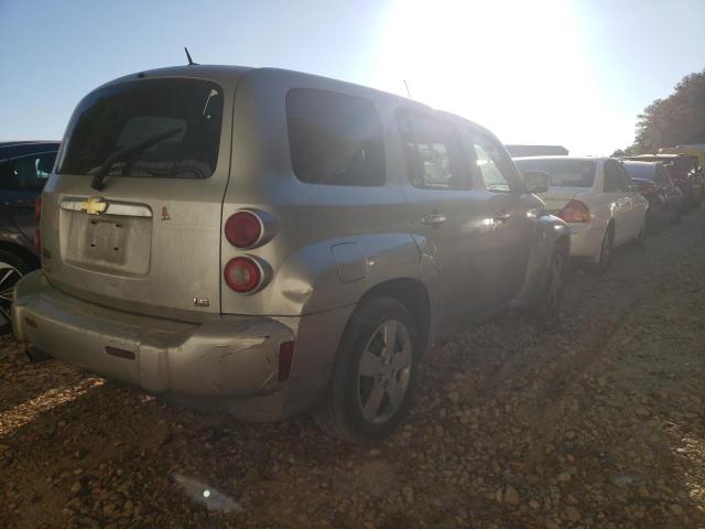 3GNDA13D26S511205 - 2006 CHEVROLET HHR LS 银色 照片 4