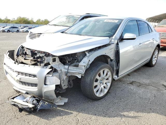 1G11D5RR0DF104880 - 2013 CHEVROLET MALIBU 1LT 银色 照片 2