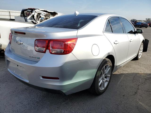 1G11D5RR0DF104880 - 2013 CHEVROLET MALIBU 1LT 银色 照片 4