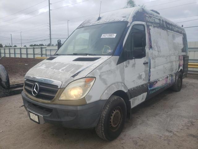 WD0PE845885312660 - 2008 DODGE SPRINTER 2 WHITE photo 2