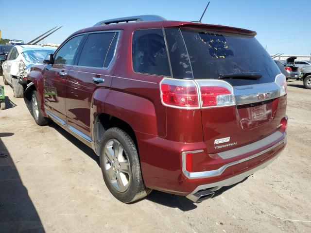 2GKFLVEK0H6121501 - 2017 GMC TERRAIN DE MAROON photo 3