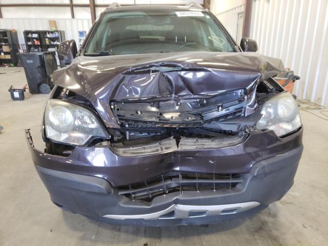 3GNAL2EK7FS516379 - 2015 CHEVROLET CAPTIVA LS 棕色 照片 9