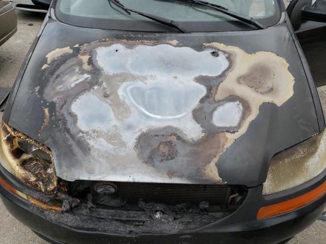 KL1TJ62624B196345 - 2004 CHEVROLET AVEO LS 黑色 照片 7