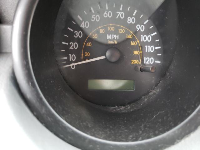 KL1TJ62624B196345 - 2004 CHEVROLET AVEO LS 黑色 照片 8