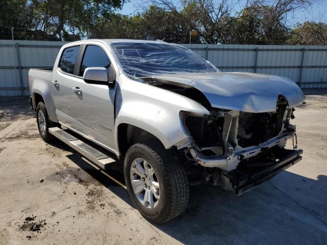 1GCGSCEA0J1137270 - 2018 CHEVROLET COLORADO L SILVER photo 1