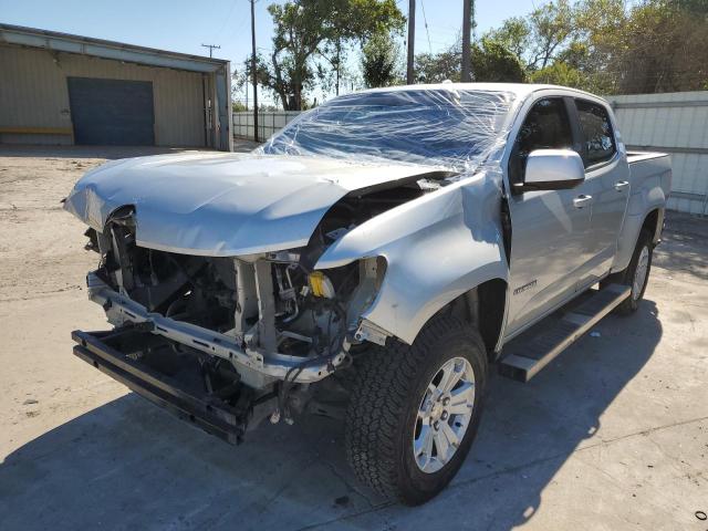 1GCGSCEA0J1137270 - 2018 CHEVROLET COLORADO L SILVER photo 2
