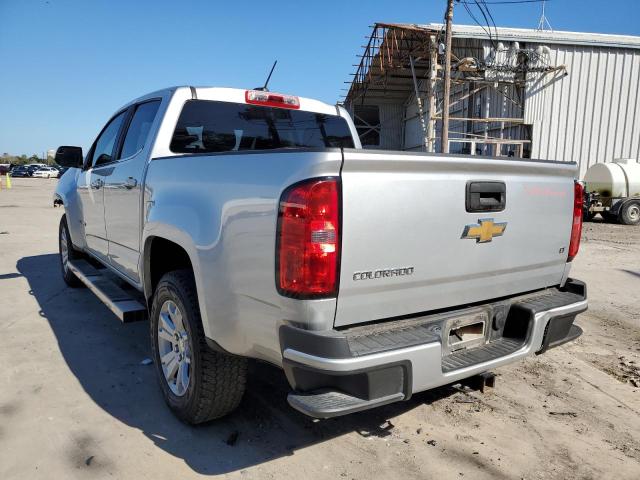 1GCGSCEA0J1137270 - 2018 CHEVROLET COLORADO L SILVER photo 3