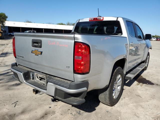 1GCGSCEA0J1137270 - 2018 CHEVROLET COLORADO L SILVER photo 4