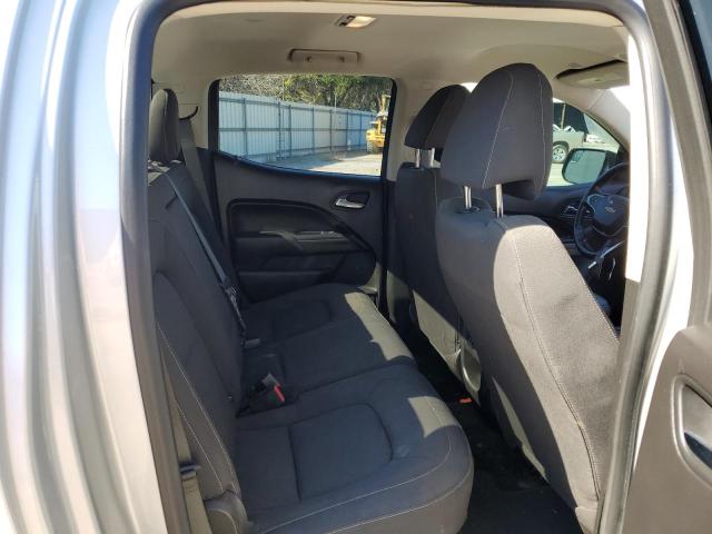 1GCGSCEA0J1137270 - 2018 CHEVROLET COLORADO L SILVER photo 6