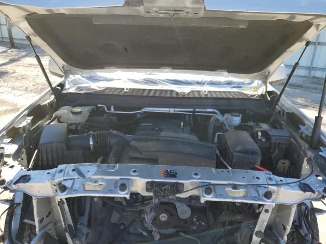 1GCGSCEA0J1137270 - 2018 CHEVROLET COLORADO L SILVER photo 7