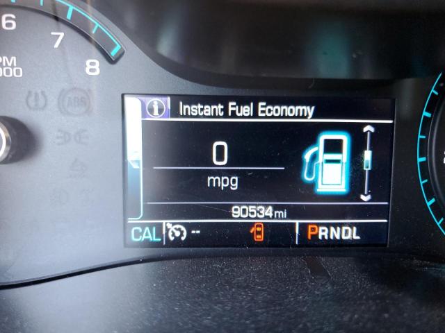 1GCGSCEA0J1137270 - 2018 CHEVROLET COLORADO L SILVER photo 8