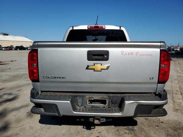 1GCGSCEA0J1137270 - 2018 CHEVROLET COLORADO L SILVER photo 9