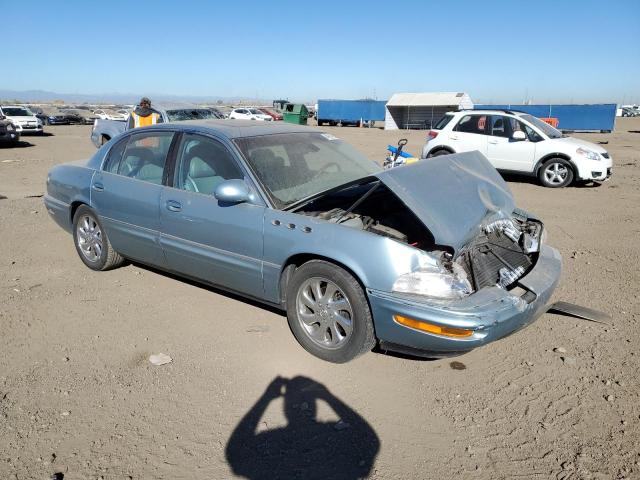 1G4CU541344111797 - 2004 BUICK PARK AVENU BLUE photo 1