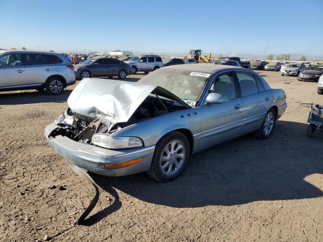 1G4CU541344111797 - 2004 BUICK PARK AVENU BLUE photo 2