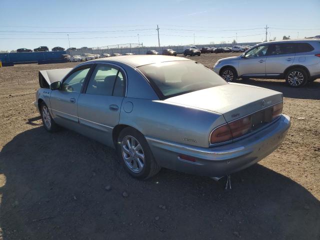 1G4CU541344111797 - 2004 BUICK PARK AVENU BLUE photo 3