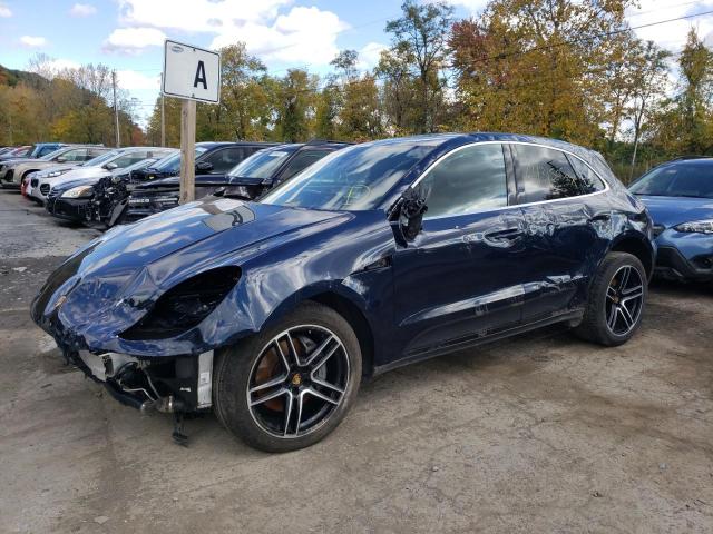 WP1AB2A53LLB34488 - 2020 PORSCHE MACAN S BLUE photo 2