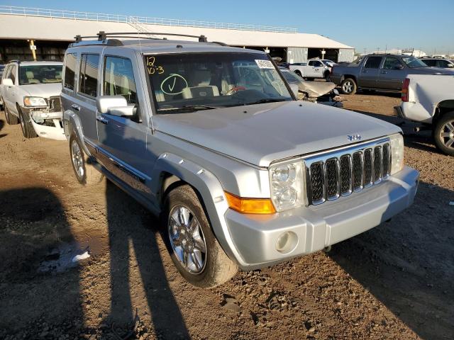 1J8HG68218C171981 - 2008 JEEP COMMANDER 银色 照片 1