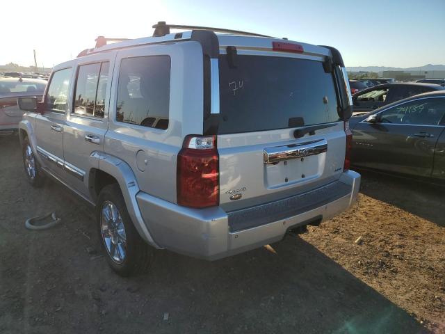 1J8HG68218C171981 - 2008 JEEP COMMANDER 银色 照片 3
