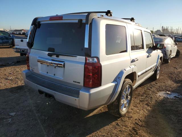 1J8HG68218C171981 - 2008 JEEP COMMANDER 银色 照片 4