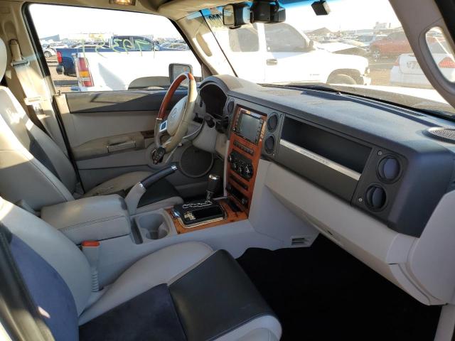 1J8HG68218C171981 - 2008 JEEP COMMANDER 银色 照片 5