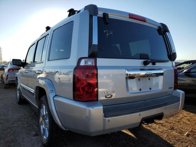 1J8HG68218C171981 - 2008 JEEP COMMANDER 银色 照片 9