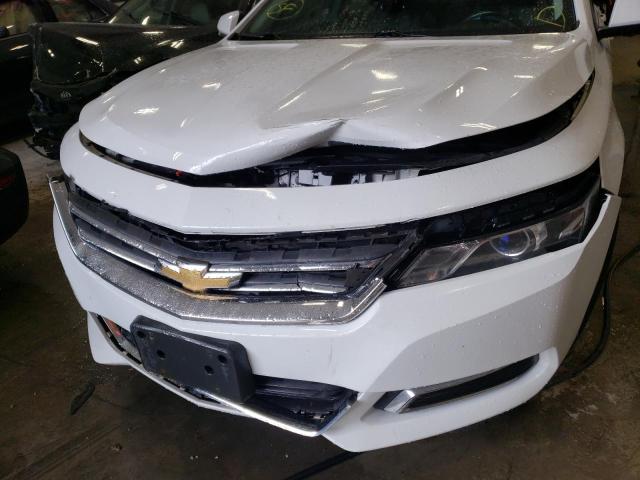 1G1125S39FU118058 - 2015 CHEVROLET IMPALA WHITE photo 9