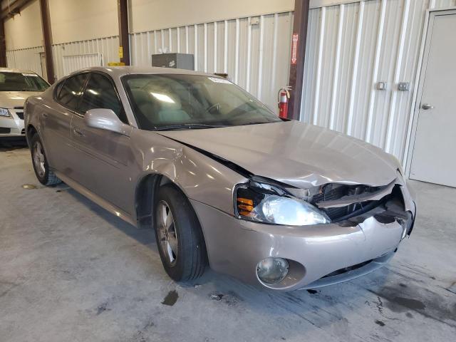 2G2WP552261256526 - 2006 PONTIAC GRAND PRIX ვერცხლისფერი ფოტო 1
