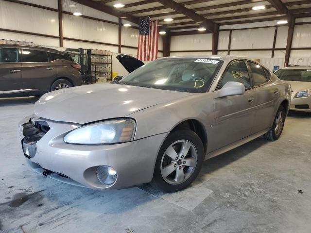 2G2WP552261256526 - 2006 PONTIAC GRAND PRIX ვერცხლისფერი ფოტო 2