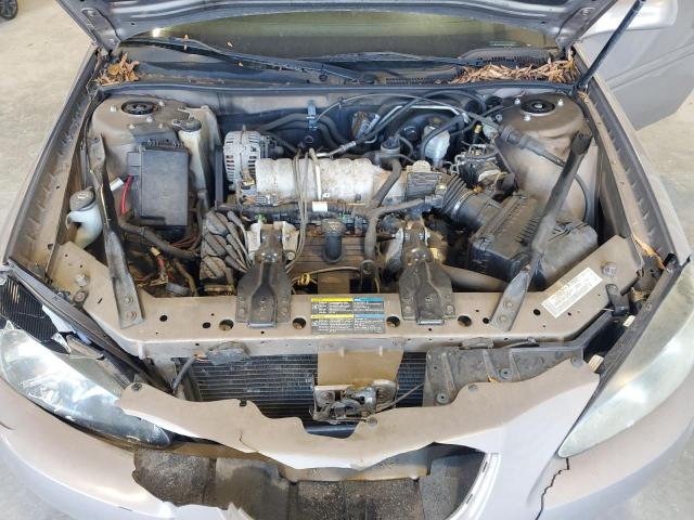 2G2WP552261256526 - 2006 PONTIAC GRAND PRIX ვერცხლისფერი ფოტო 7