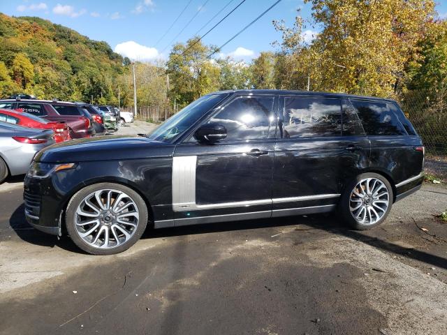 SALGS5SE8LA414794 - 2020 LAND ROVER RANGE ROVE BLACK photo 9