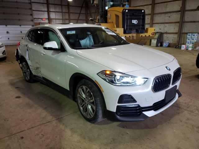 WBXYJ1C04N5U26952 - 2022 BMW X2 XDRIVE2 WHITE photo 1