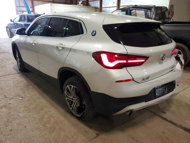 WBXYJ1C04N5U26952 - 2022 BMW X2 XDRIVE2 WHITE photo 3