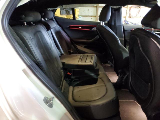 WBXYJ1C04N5U26952 - 2022 BMW X2 XDRIVE2 WHITE photo 6