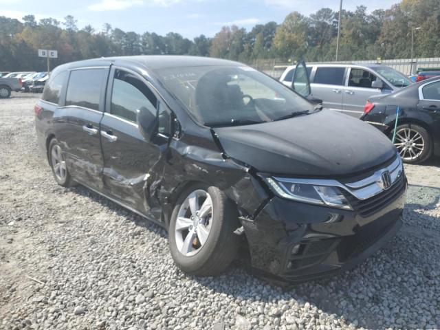 5FNRL6H79KB033943 - 2019 HONDA ODYSSEY EX BLACK photo 9