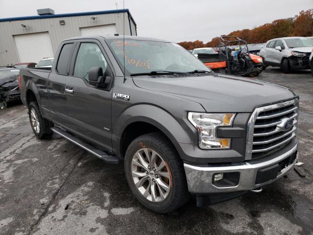 1FTEX1EP2HFC20004 - 2017 FORD F-150 GRAY photo 1