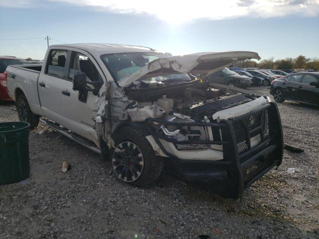 1N6BA1F47KN521080 - 2019 NISSAN TITAN XD S WHITE photo 1