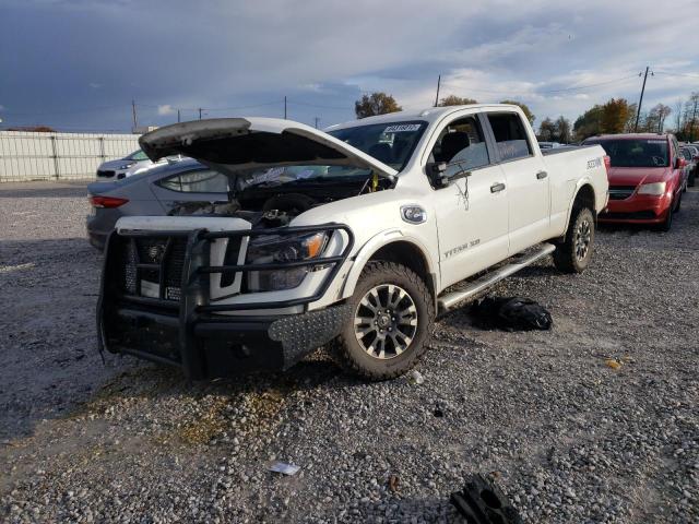 1N6BA1F47KN521080 - 2019 NISSAN TITAN XD S WHITE photo 2