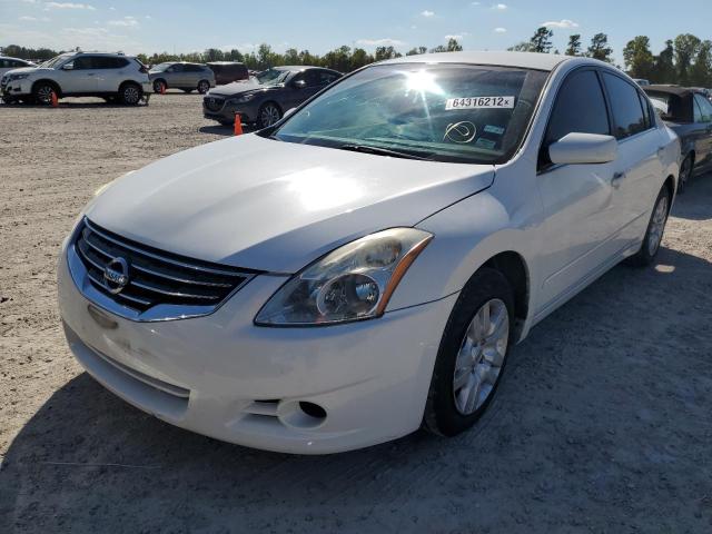 1N4AL2AP5CC125961 - 2012 NISSAN ALTIMA BAS WHITE photo 2