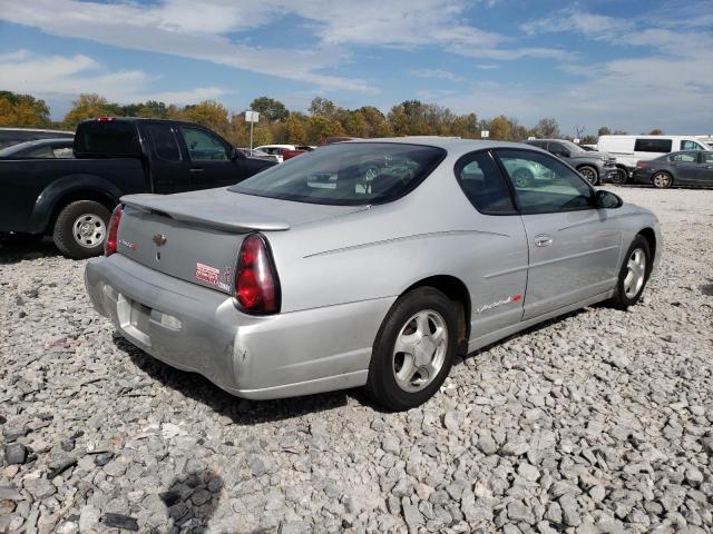 2G1WX15K119146834 - 2001 CHEVROLET MONTE CARL SILVER photo 4